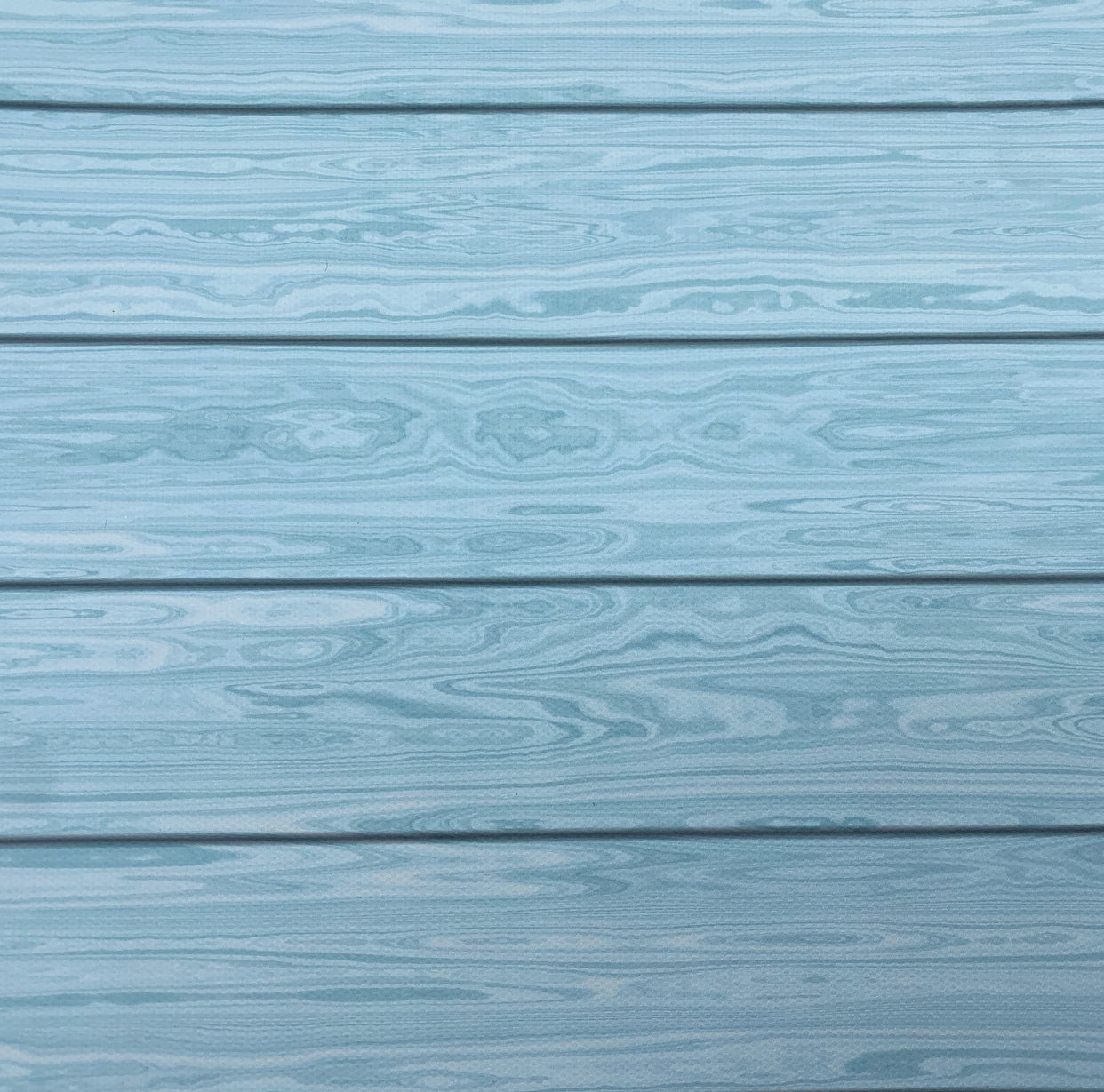 Bright Blue Wood Canvas Photography Background