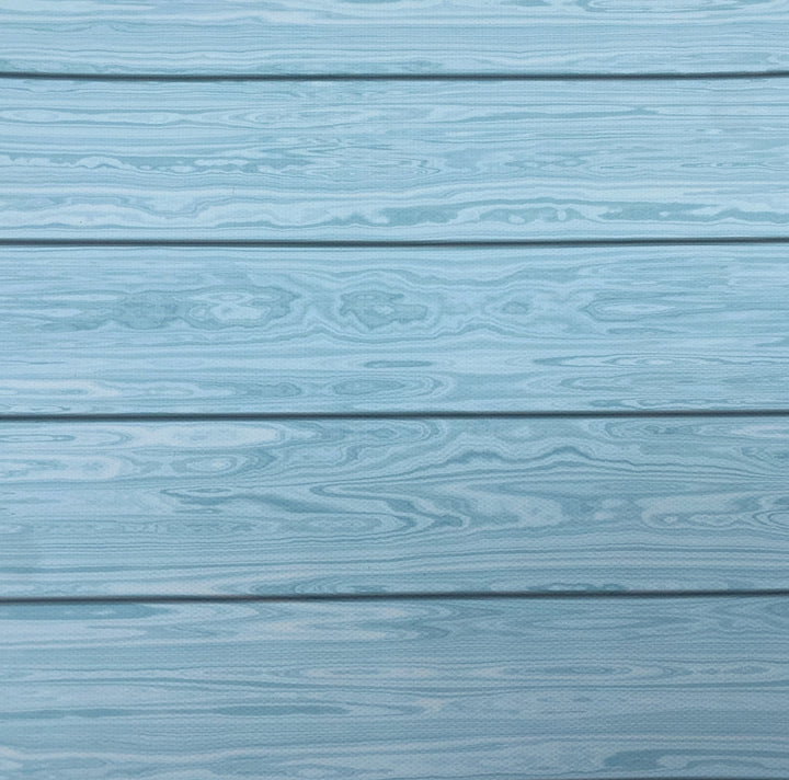 Bright Blue Wood Canvas Photography Background