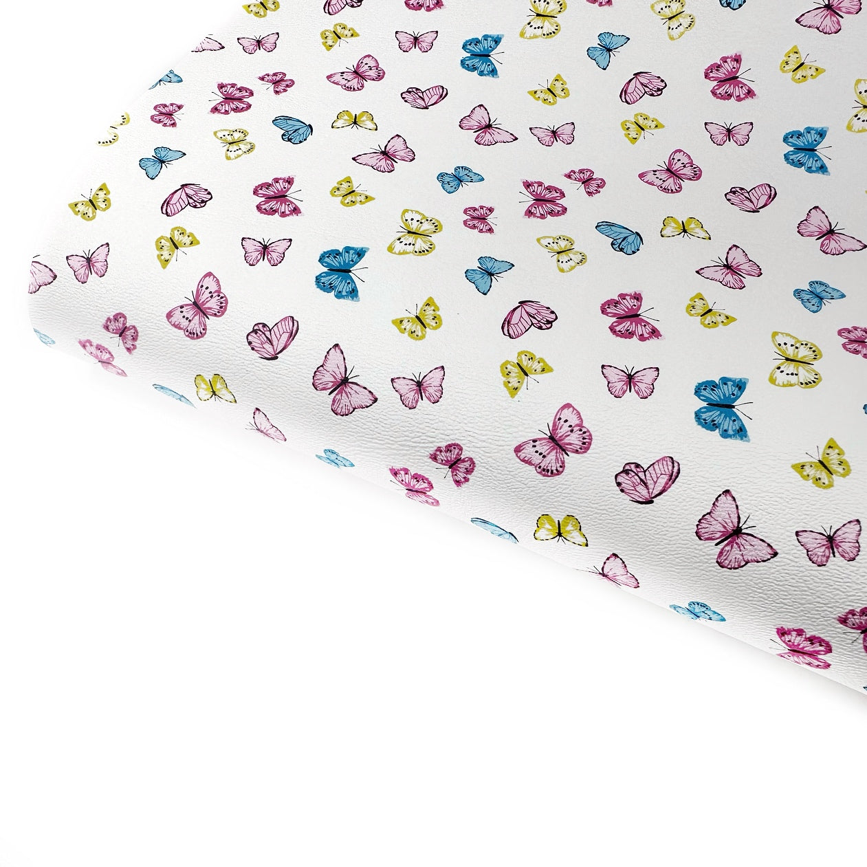 Butterfly Brights Premium Faux Leather Fabric Sheets