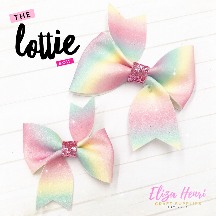 Exclusive The Lottie Bow Template 2”, 2.5” & 3”