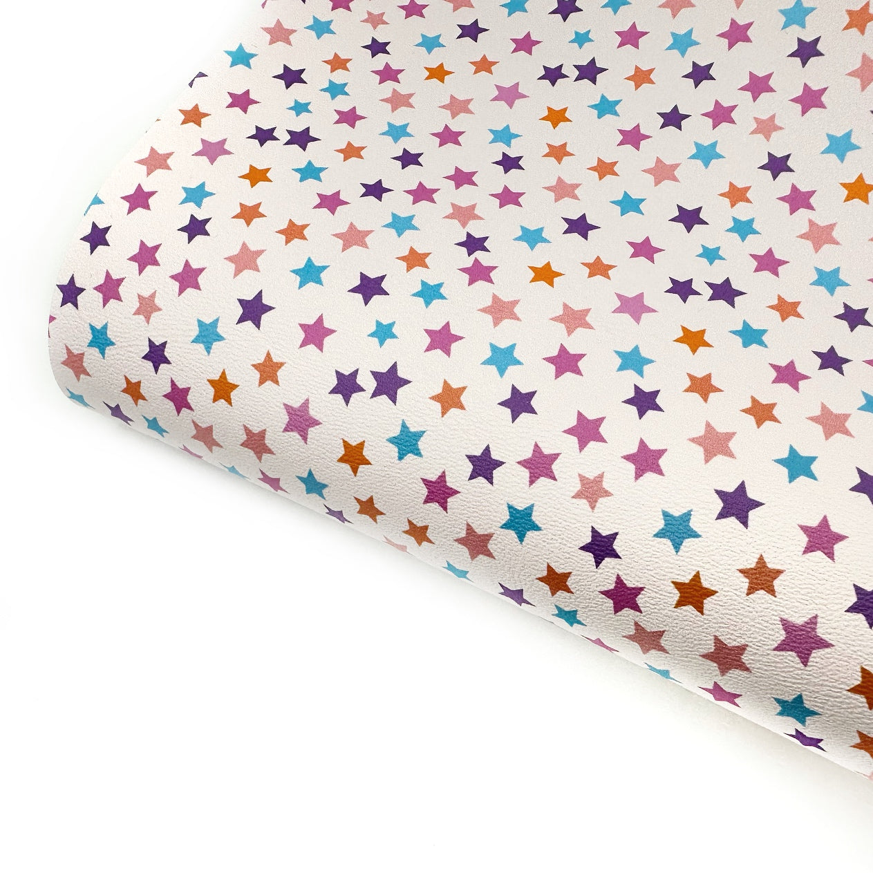 Party Stars Premium Faux Leather Fabric Sheets