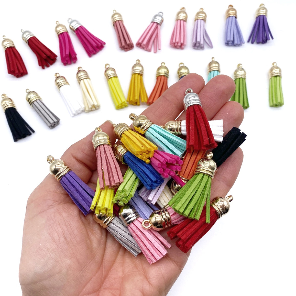 Mini Tassels for Keychains 3.8cm