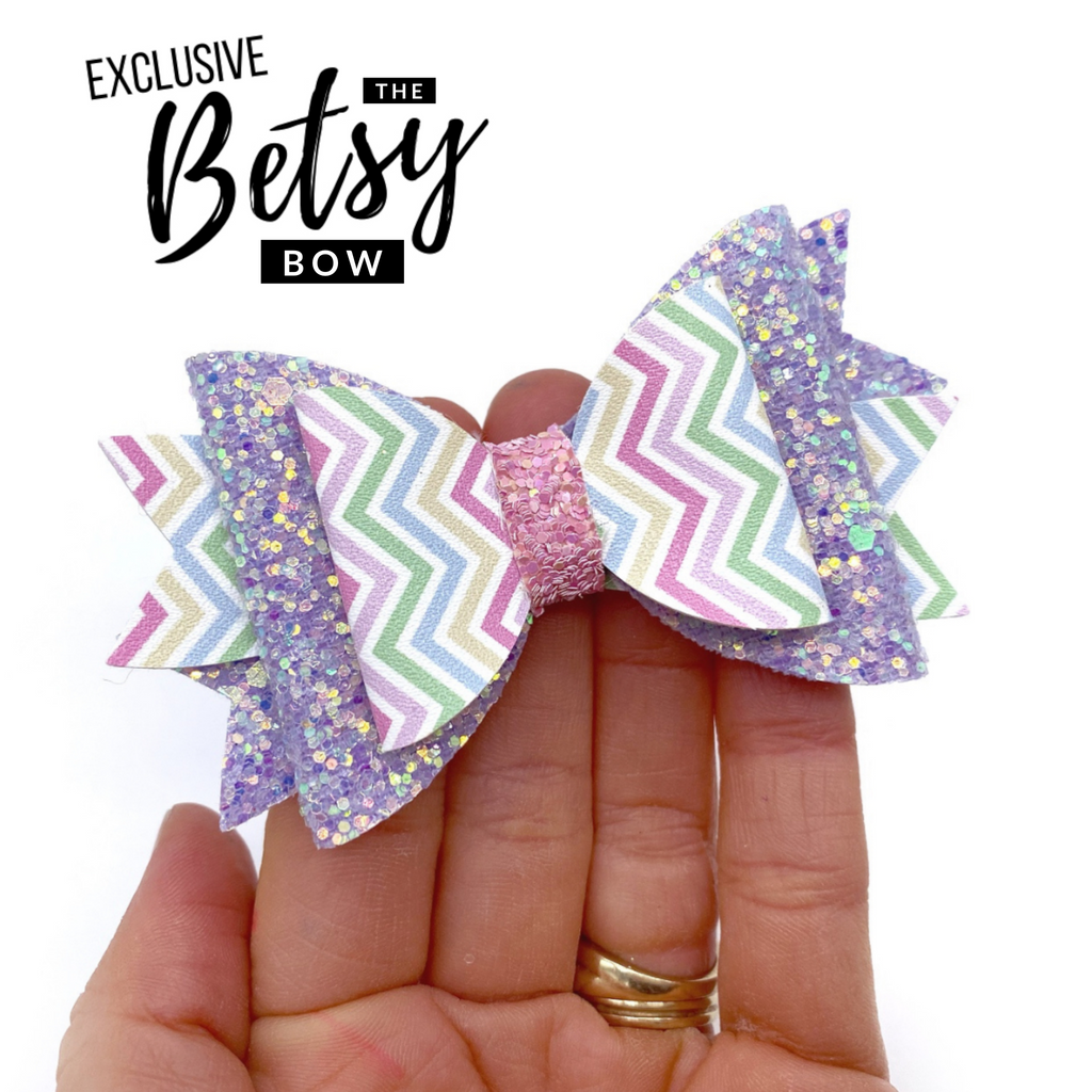 BETSY HAIR BOW TEMPLATE