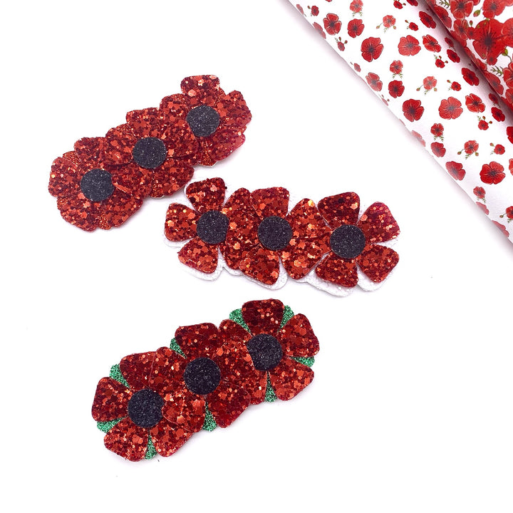 The Poppy Flower Clip Die Cutter- PRE ORDER