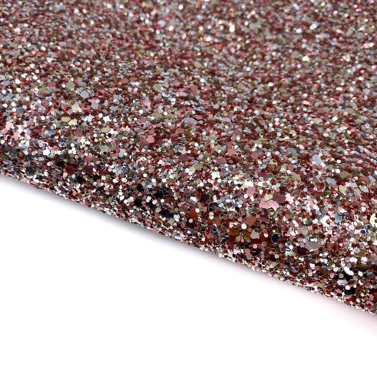 Princess Prosecco Lux Premium Chunky Glitter Fabric