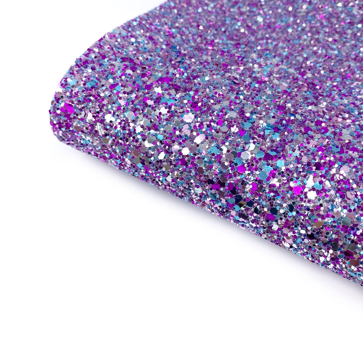 Mermaid Princess Lux Premium Chunky Glitter Fabric