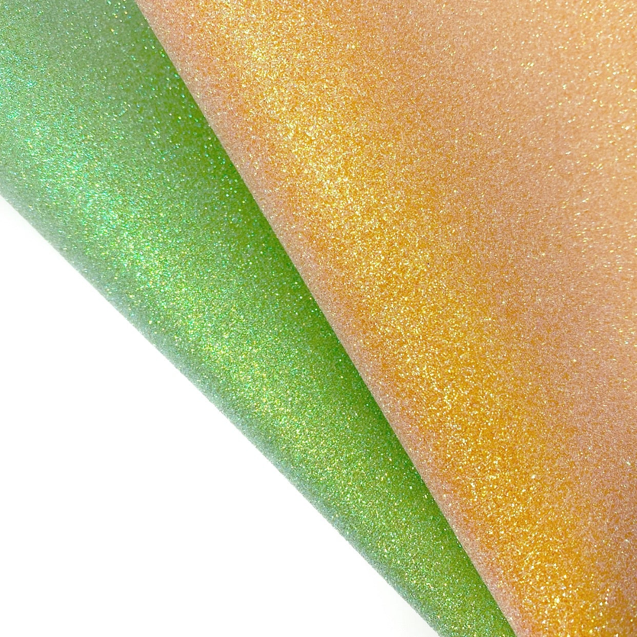 Tropical Vibes Premium Lux Fine Glitter Fabric Sheets
