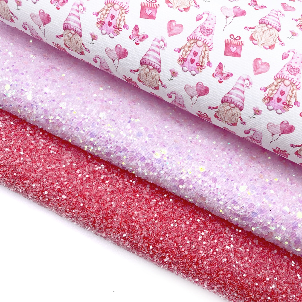 Loved Up Gonks Lux Premium Printed Bow Fabrics