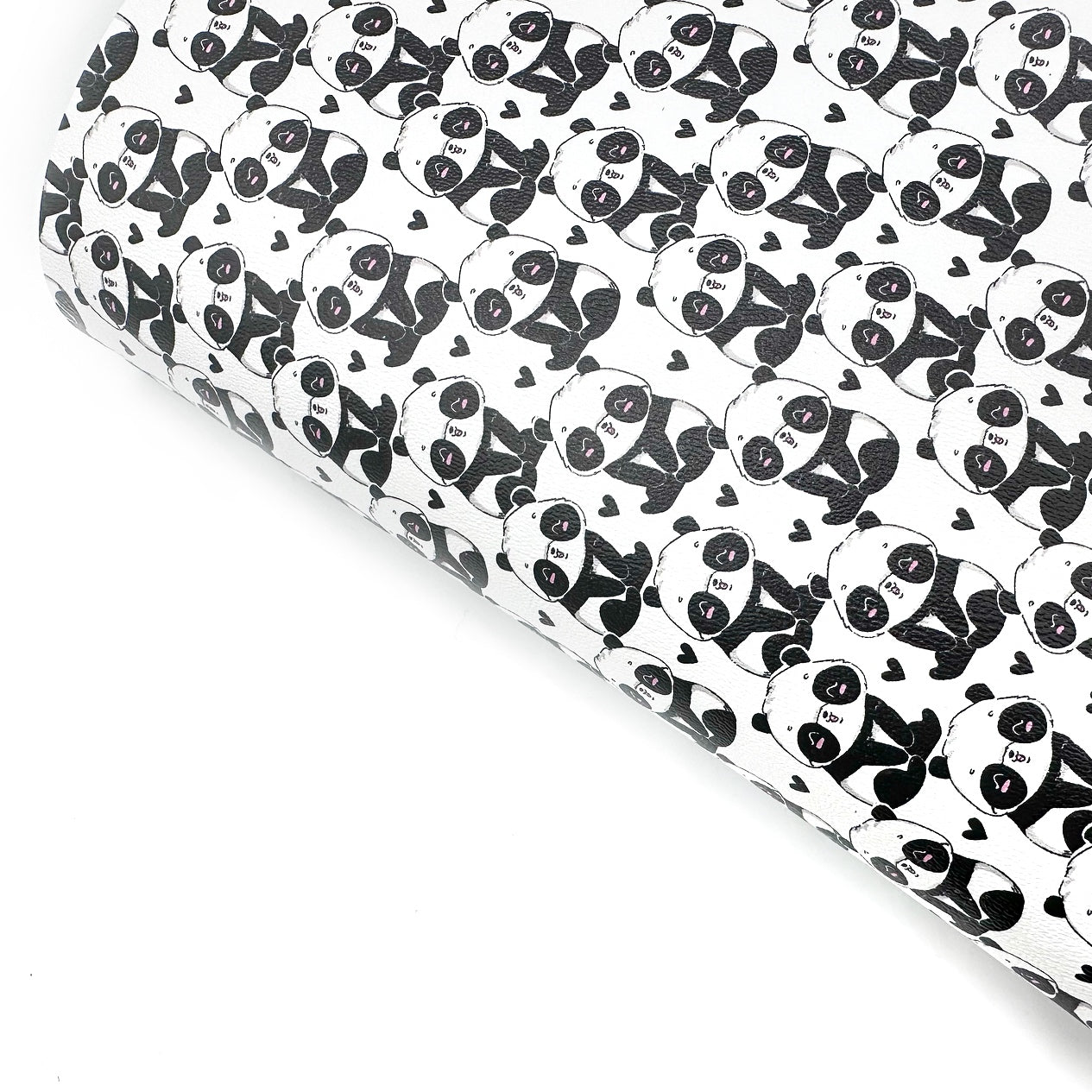 Proud Panda Premium Faux Leather Fabric Sheets