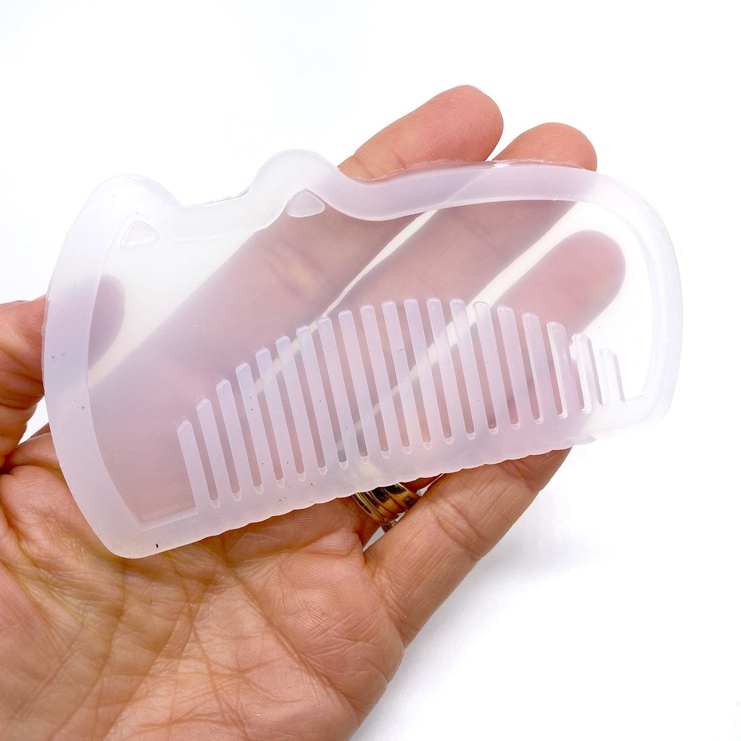 Cute Kitten Comb Accessory Moulds