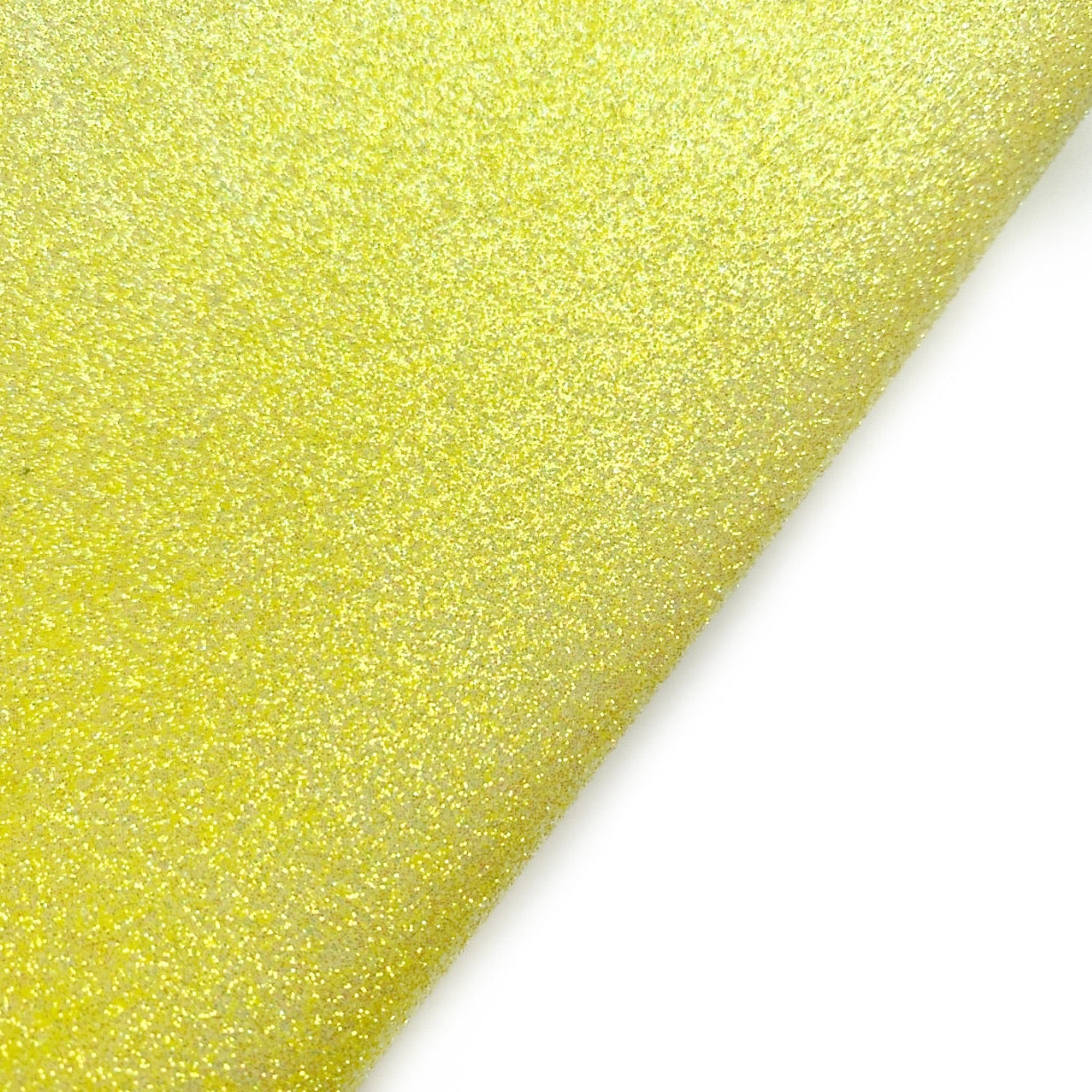 Bright Sunshine Lux Premium Fine Glitter Fabric