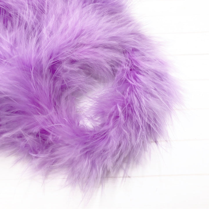 Luxury coloured Marabou Feather String Trim