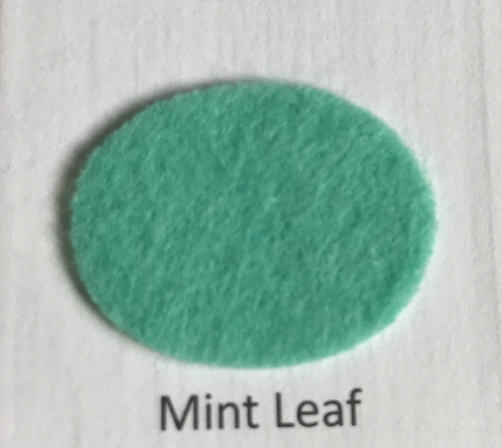 Mint Leaf Merino Wool Blend Felt - Eliza Henri Craft Supply