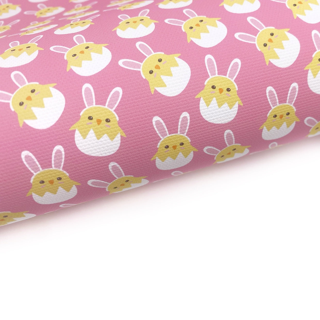 Wannabe Bunny Baby Chick Lux Premium Printed Bow Fabrics