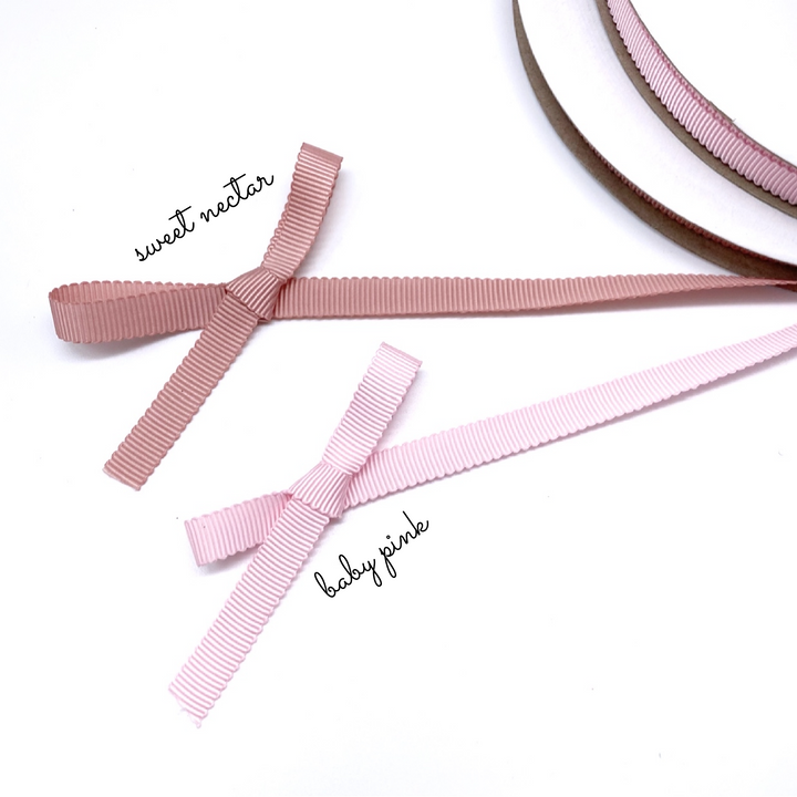 Scalloped Petersham Ribbon 10mm