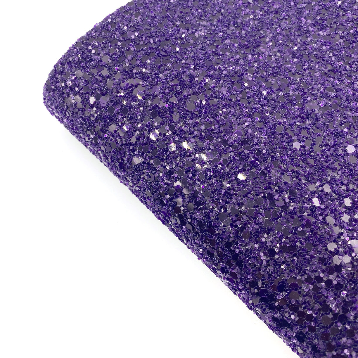 Ultra Violet Lux Premium Chunky Glitter Fabric