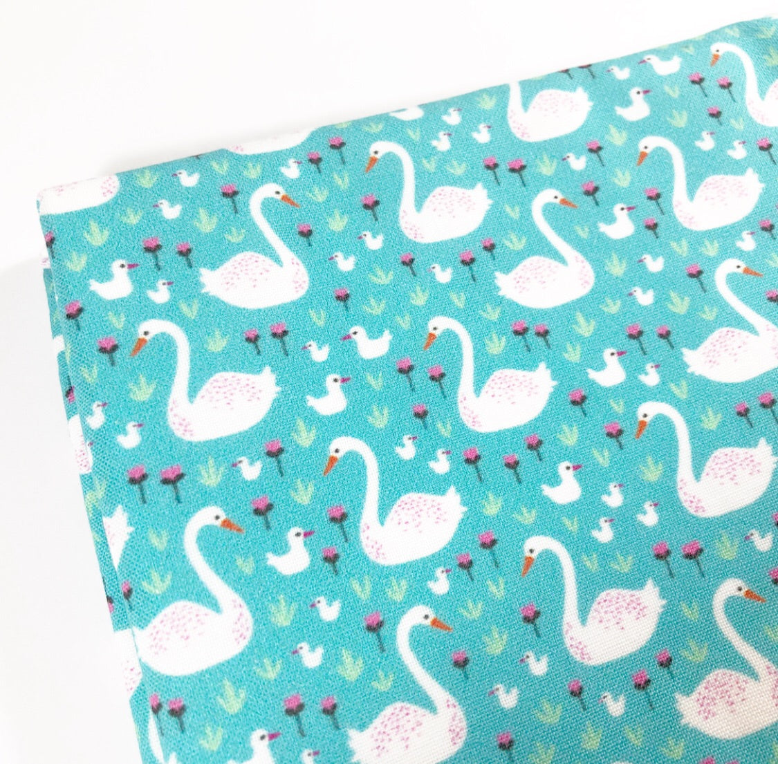 Swans & Ducks Artisan Fabric Felt