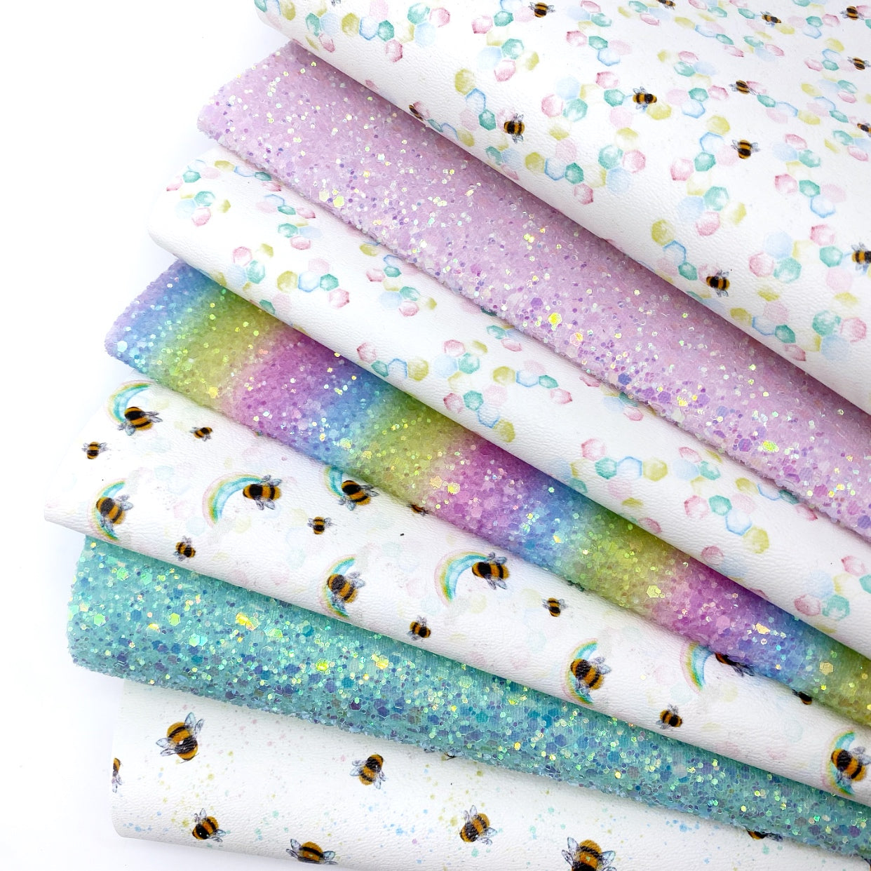 Always Bee a Rainbow Featured Fabric Packs