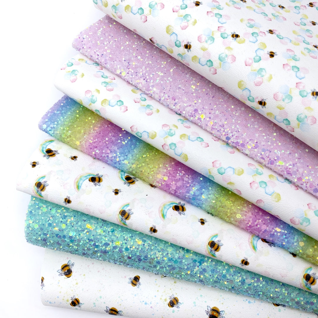 Always Bee a Rainbow Featured Fabric Packs