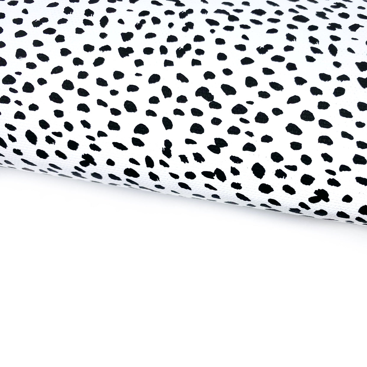 Original Dalmatian Lux Premium Printed Bow Fabric