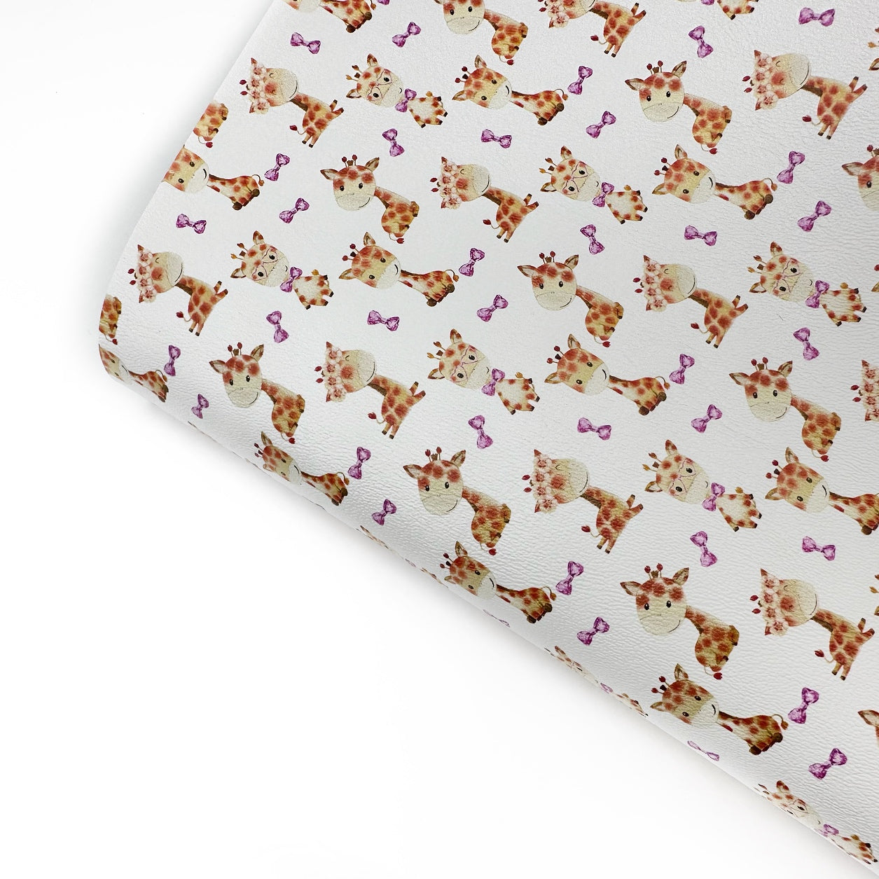 Little Giraffe Premium Faux Leather Fabric Sheets