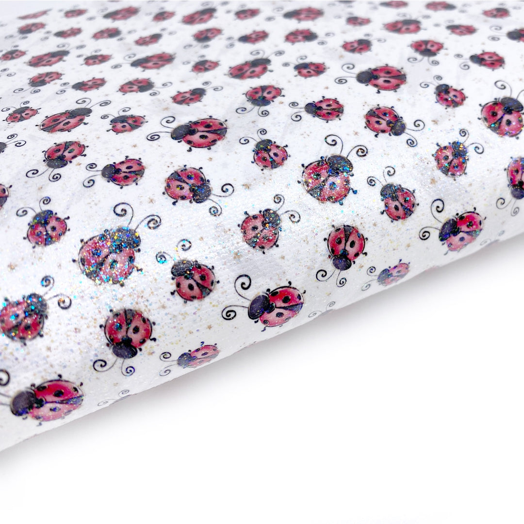 Lady Bug, Lady Bug Lux Premium Canvas Bow Fabrics