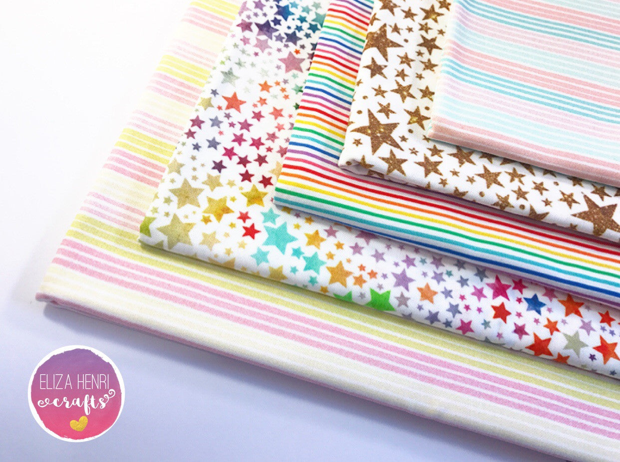 The Stars & Stripes Collection- Luxury Artisan Fabric Felts - Eliza Henri Craft Supply