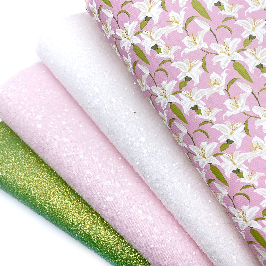 Mums Favourite Lillies- Beautiful Featured Fabrics