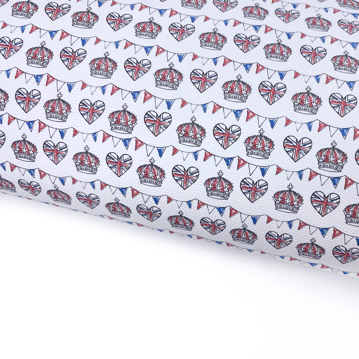 Jubilee Celebrations Lux Premium Printed Bow Fabric