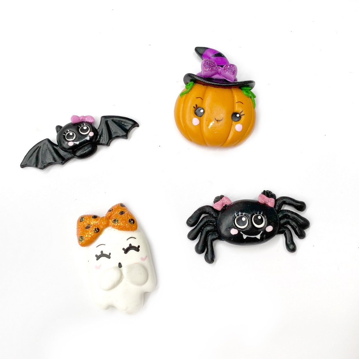 EXCLUSIVE Cute Halloween Gang Clay Charms