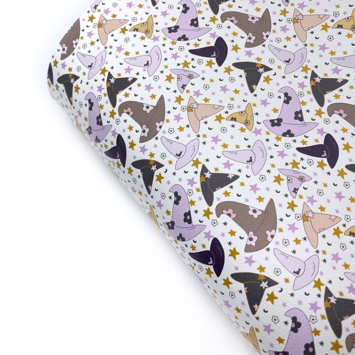 Prettiest Witch Premium Faux Leather Fabric Sheets