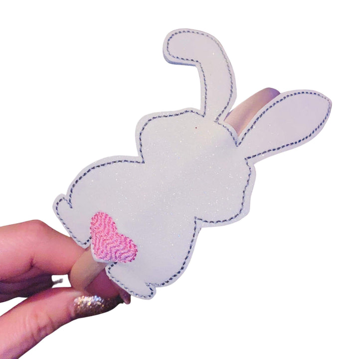 Sweet Bunny Tails Headband Slider Felties