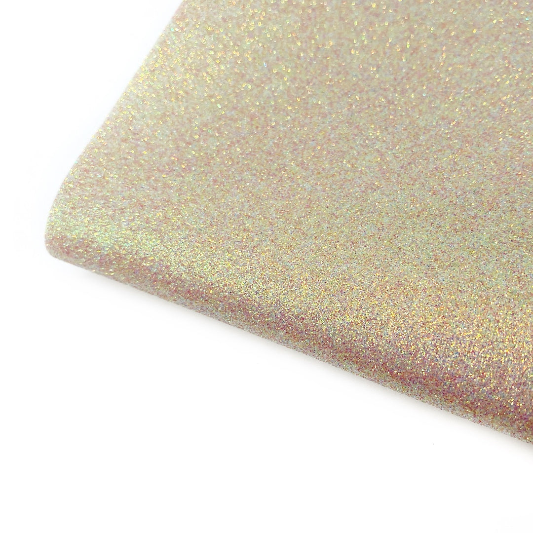 Tutti Fruity Lux Premium Fine Glitter Fabric