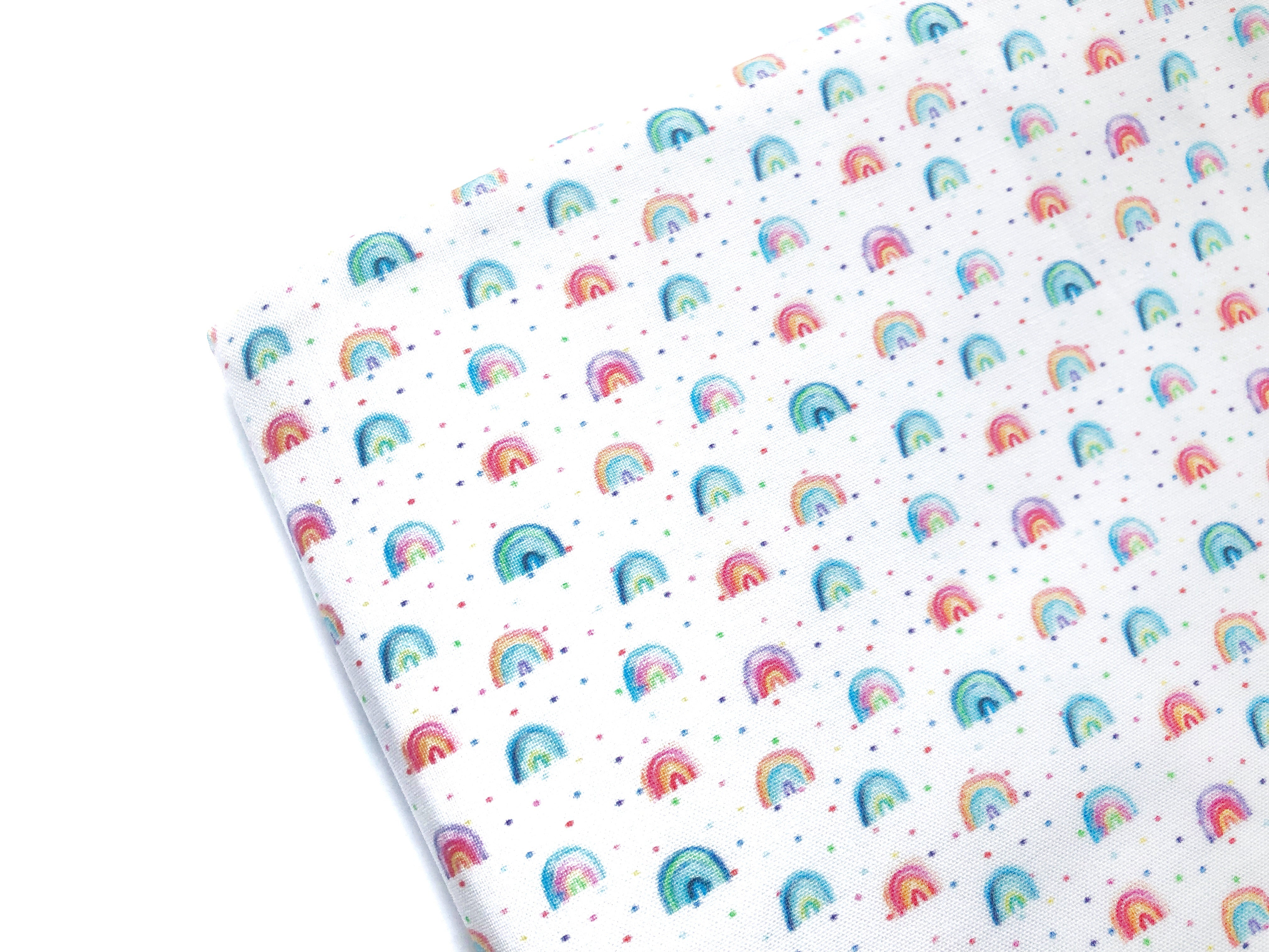 Baby Rainbows Artisan Fabric Felt