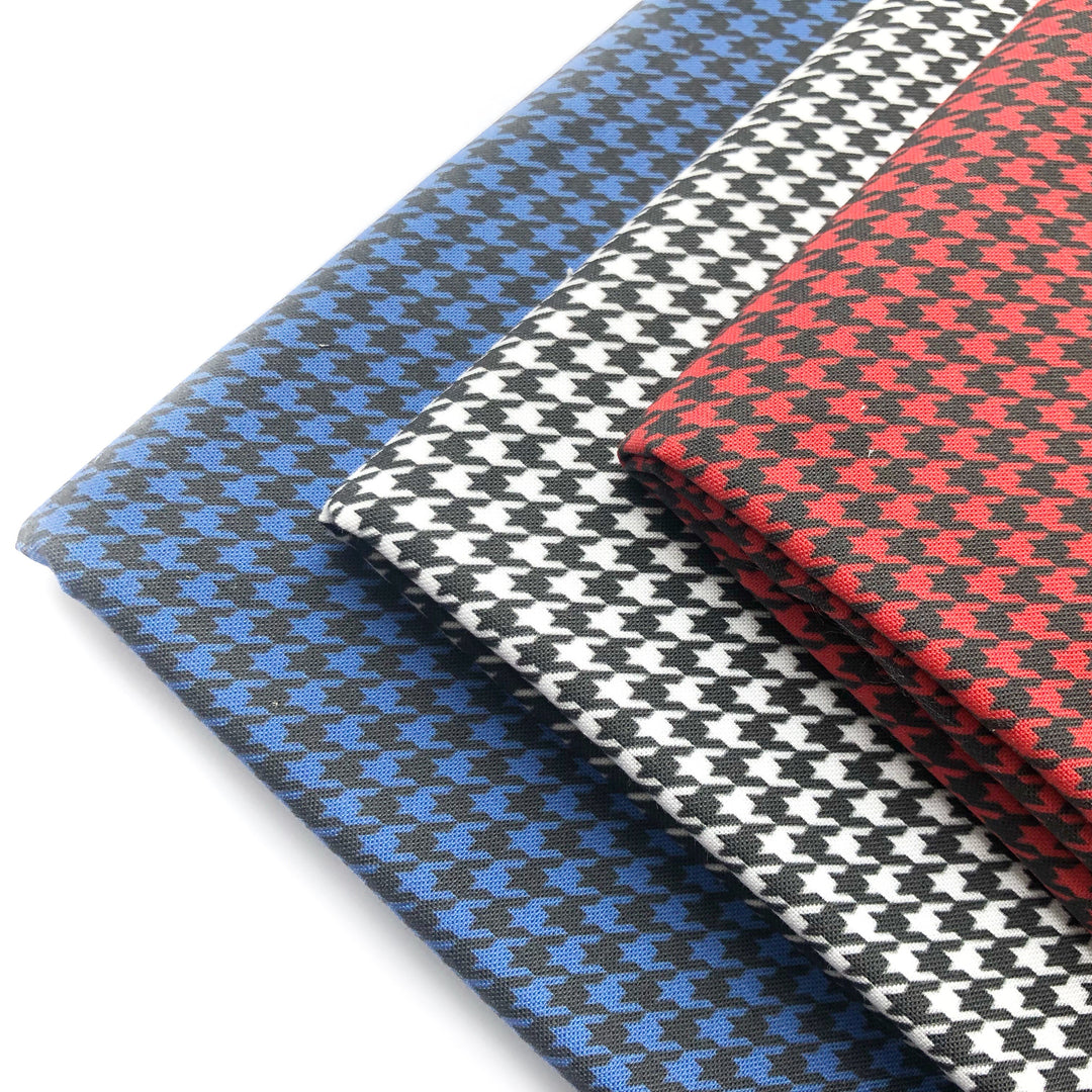 Houndstooth coloured Artisan Fabric Felt