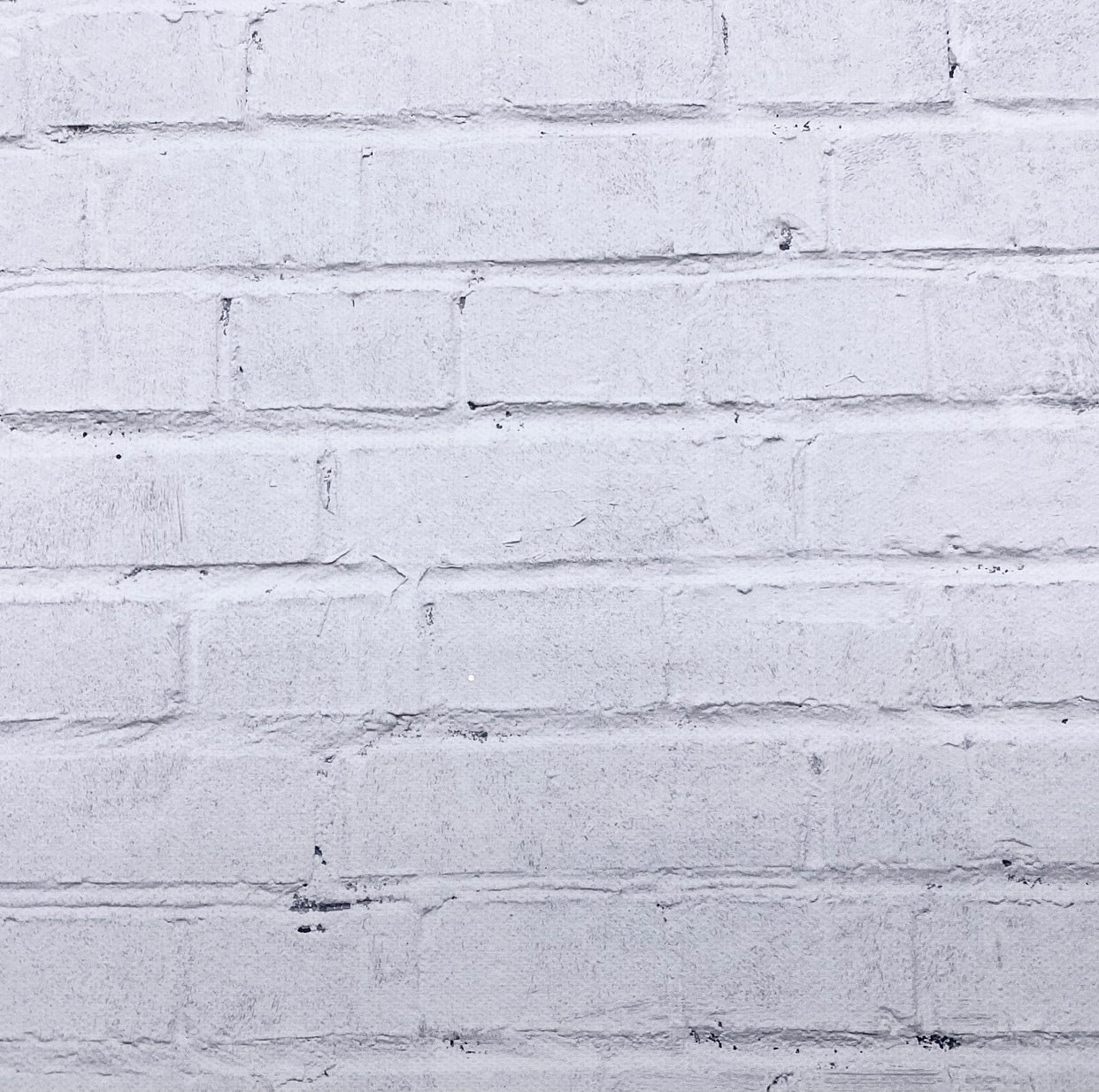 Stone White Brick Wall effect Canvas Photography Background