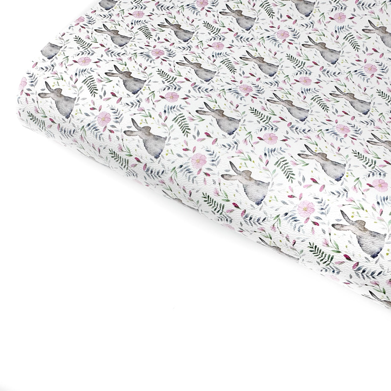 Wild Bunny Premium Faux Leather Fabric Sheets