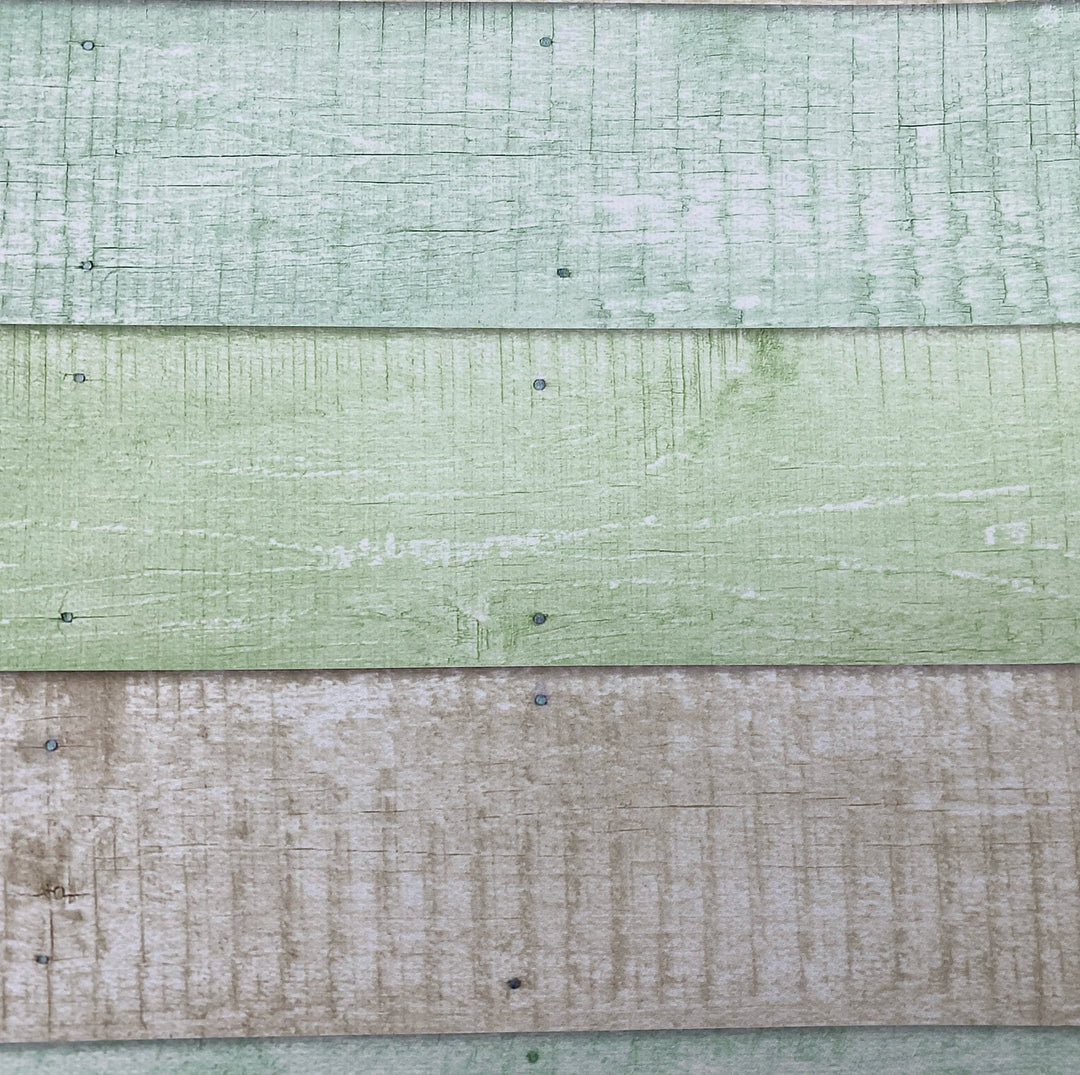 Mint Ice Cream Wood Canvas Photography Background