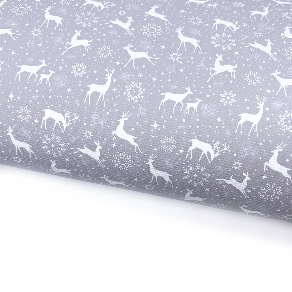 Dasher Deer Lux Premium Canvas Bow Fabrics