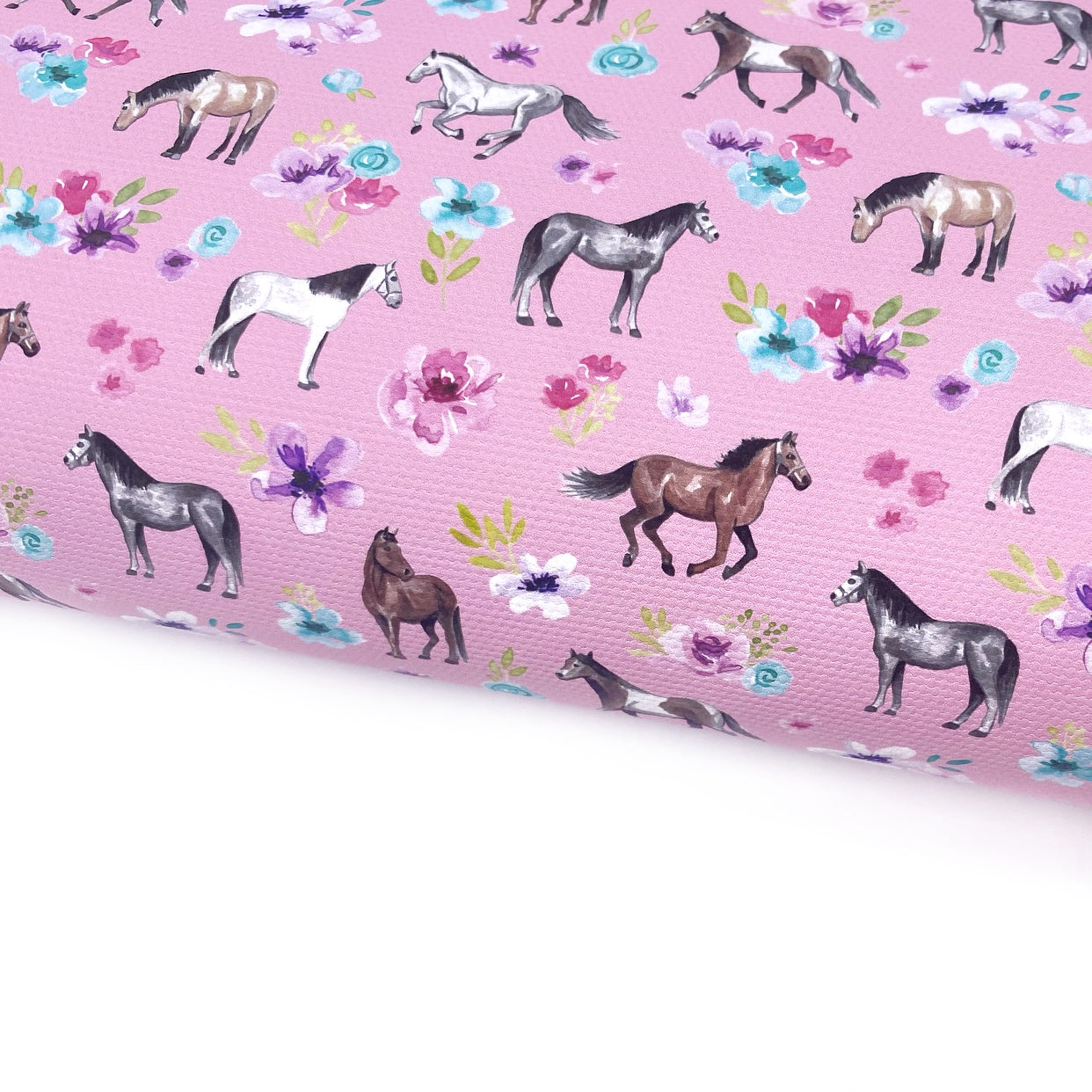 At the Stables Lux Premium Canvas Bow Fabrics