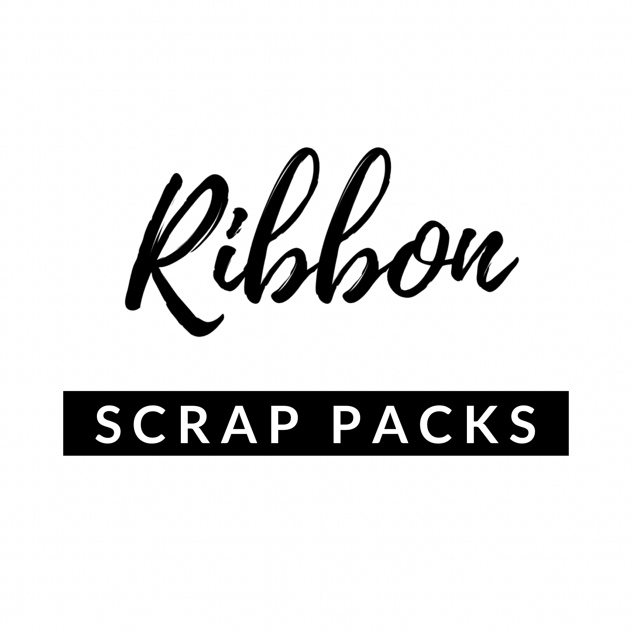 Mixed Ribbon Scrap Packs 300g