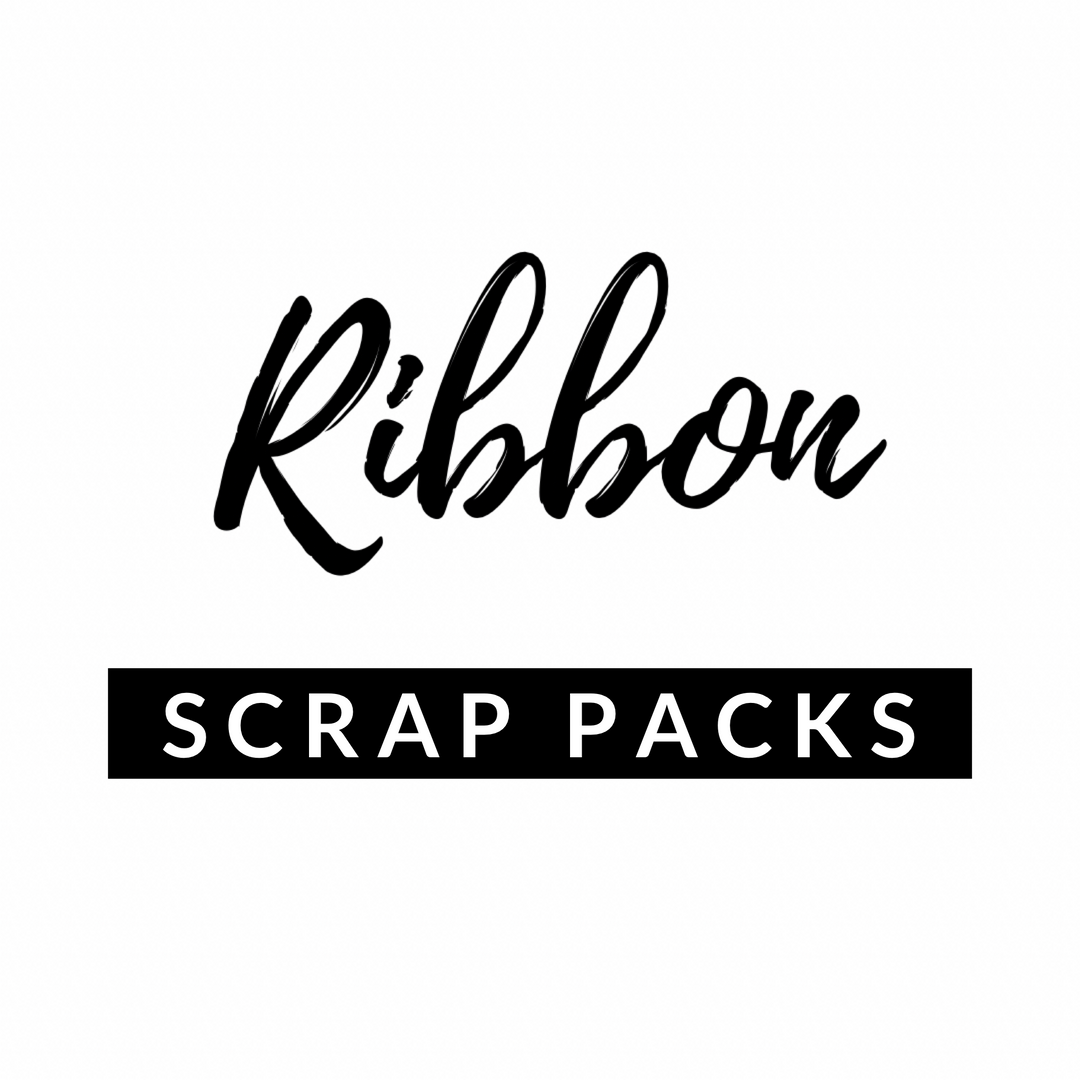 Mixed Ribbon Scrap Packs 300g