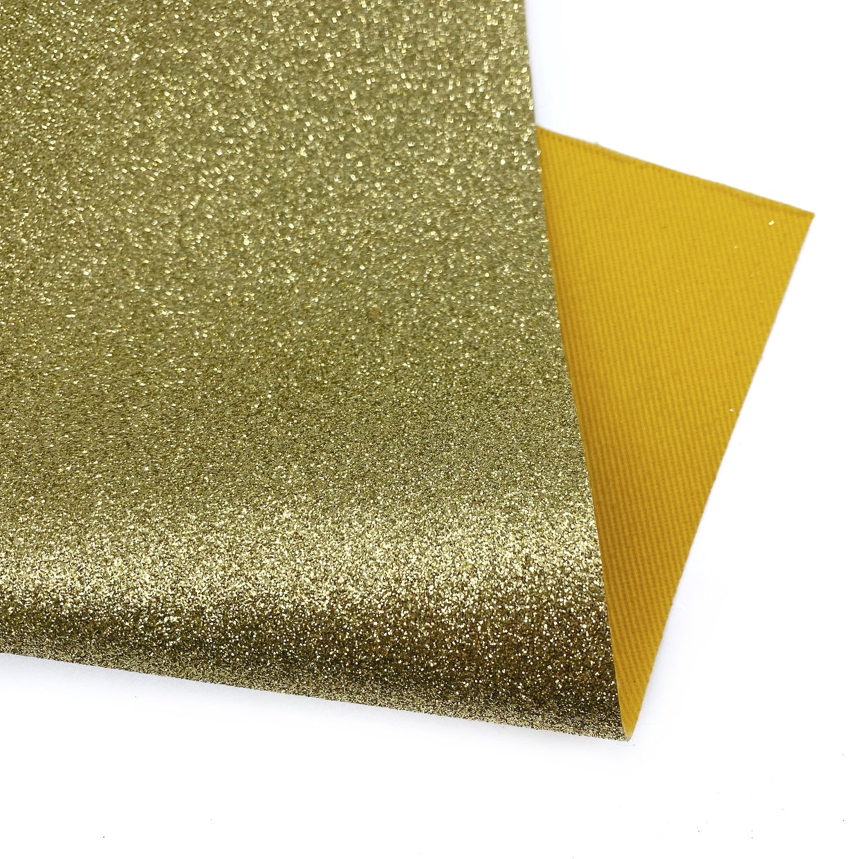 24K Gold Lux Premium Fine Glitter Fabric