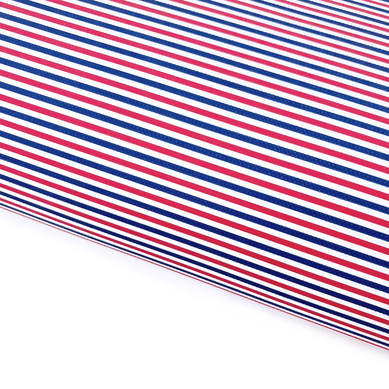 Great British Stripes Lux Premium Printed Bow Fabric
