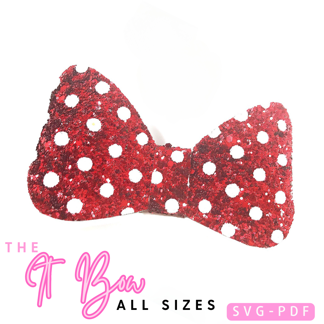 Exclusive It Bow Family -All sizes- SVG/PDF