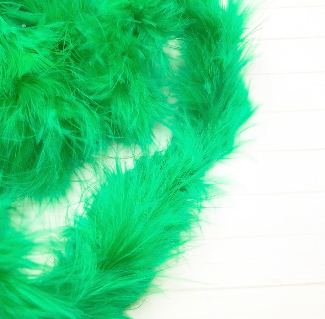 Luxury coloured Marabou Feather String Trim