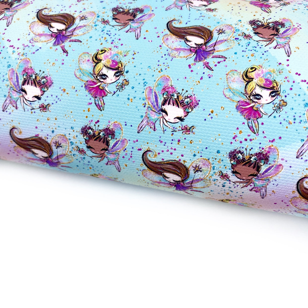 Fairy Daze Lux Premium Canvas Bow Fabrics