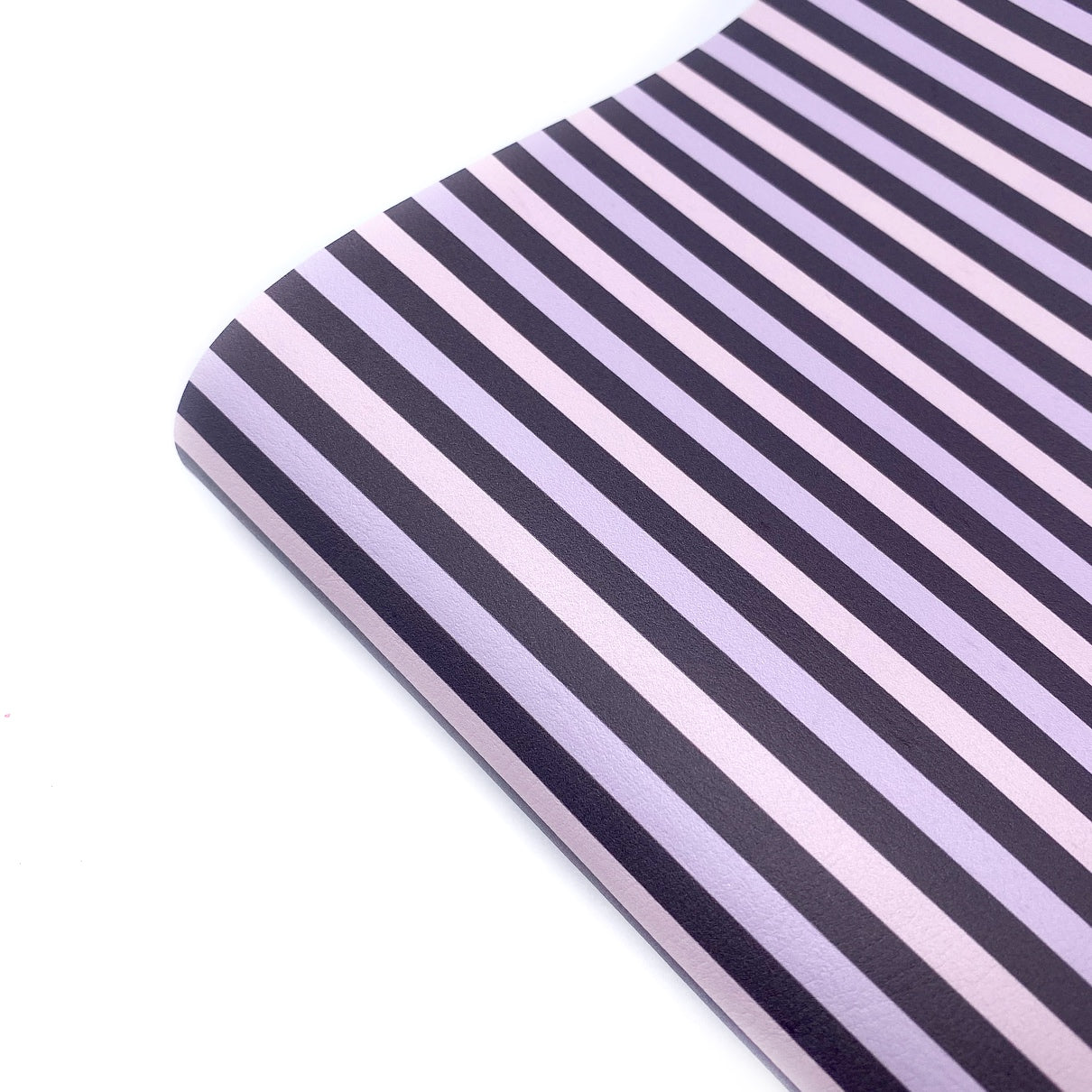 Pretty Stripey Witches Tights Premium Faux Leather Fabric Sheets
