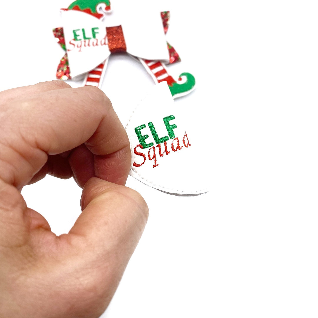 Elf Bow Loop Halves