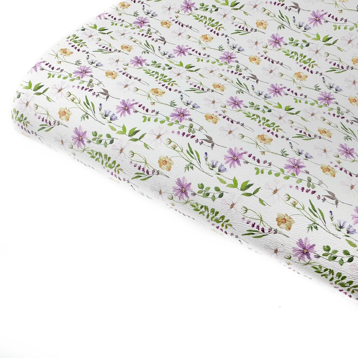 Blooming Blooms Premium Faux Leather Fabric Sheets